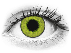 TopVue Daily Color - Fresh Green - plano (2 daily coloured lenses)