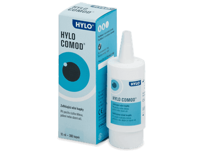 HYLO-COMOD Eye Drops 10 ml 