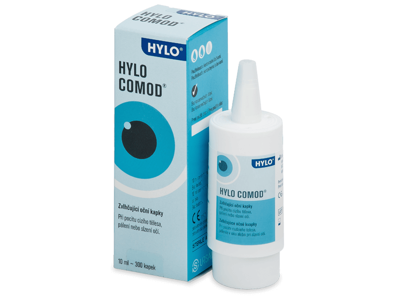 HYLO-COMOD Eye Drops 10 ml 