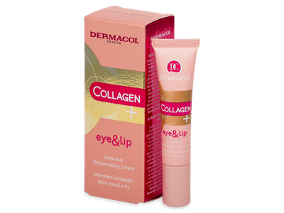 Dermacol rejuvenating eye and lip cream Collagen+ 15 ml 