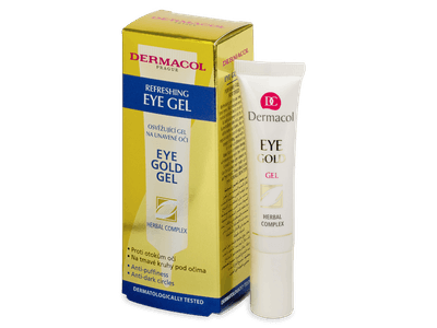 Dermacol eye gel for tired eyes Eye Gold 15 ml