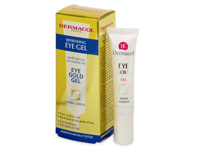 Dermacol eye gel for tired eyes Eye Gold 15 ml 