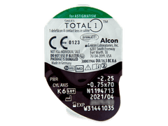 Dailies TOTAL1 for Astigmatism (90 lenses)