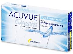 Acuvue Oasys for Astigmatism (6 lenses)