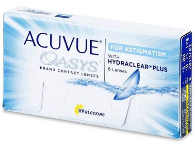 Acuvue Oasys for Astigmatism (6 lenses)