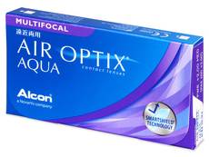 Air Optix Aqua Multifocal (6 lenses)