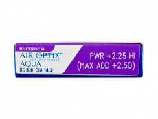 Air Optix Aqua Multifocal (3 lenses)