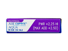 Air Optix Aqua Multifocal (6 lenses)