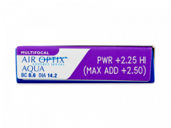 Air Optix Aqua Multifocal (3 lenses)