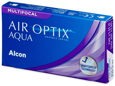 Air Optix Aqua Multifocal (3 lenses)