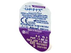 Air Optix Aqua Multifocal (6 lenses)