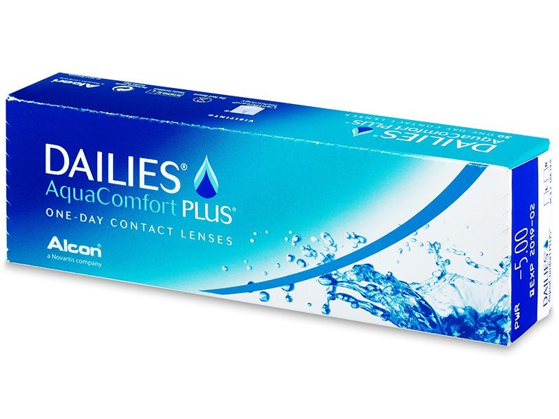 Dailies AquaComfort Plus (30 lenses)
