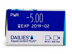 Dailies AquaComfort Plus (30 lenses)