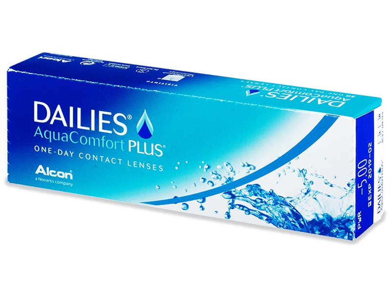 Dailies AquaComfort Plus (30 lenses)