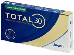 TOTAL30 for Astigmatism (3 lenses)