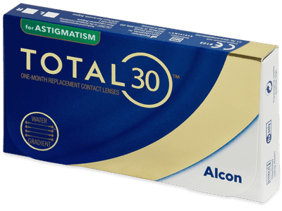 TOTAL30 for Astigmatism (3 lenses)