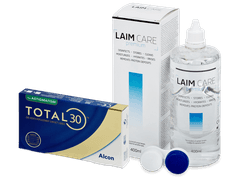 TOTAL30 for Astigmatism (6 lenses) + Laim Care Solution 400 ml