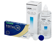 TOTAL30 for Astigmatism (6 lenses) + LAIM-CARE Solution 400 ml