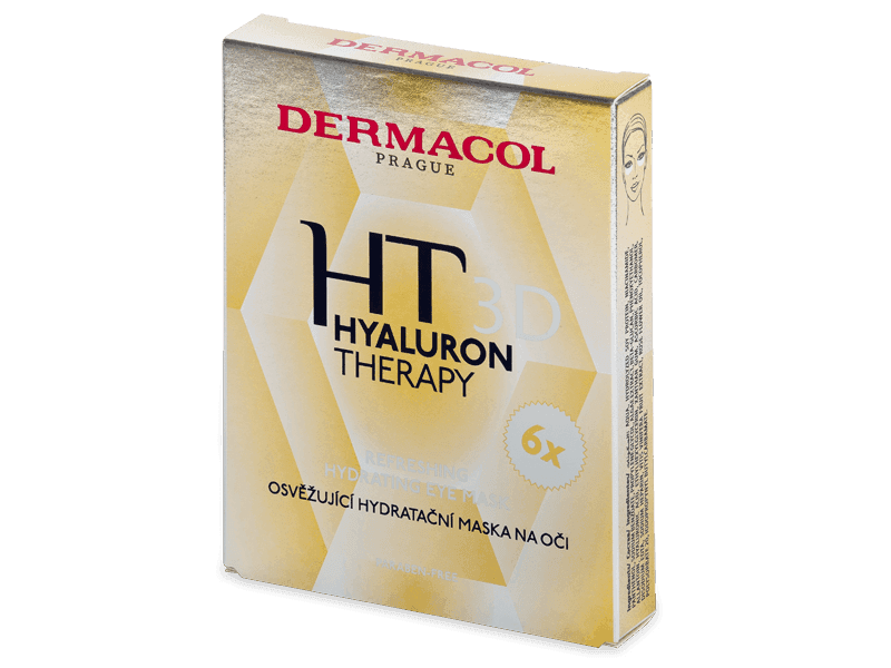 Dermacol Hydrating Eye Mask 3D Hyaluron Therapy 6x 6 g 