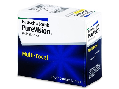 PureVision Multi-Focal (6 lenses)