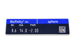 Biofinity (6 lenses)