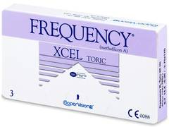 FREQUENCY XCEL TORIC XR (3 lenses)