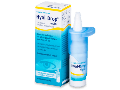 Hyal-Drop Multi Eye Drops 10 ml