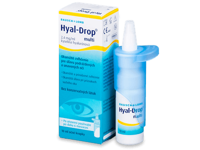 Hyal-Drop Multi Eye Drops 10 ml 