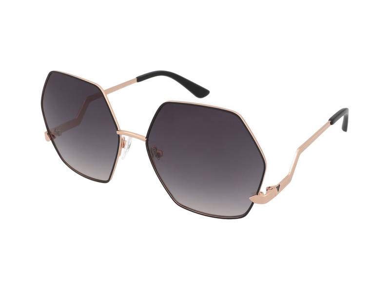 Guess hexagon sunglasses sale
