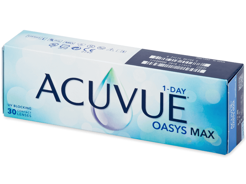 Acuvue Oasys Max 1-Day (30 lenses)