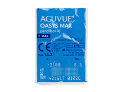 Acuvue Oasys Max 1-Day (30 lenses)