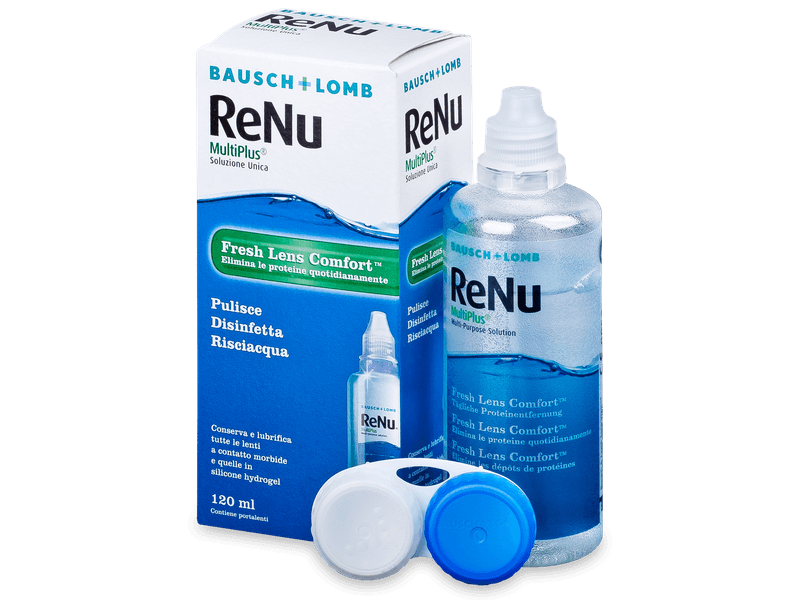 ReNu MultiPlus Solution 120 ml 