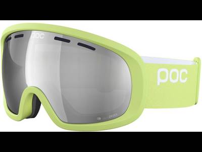 Ski goggles POC Fovea Mid Clarity Lemon Calcite/Clarity Define/Spektris Silver