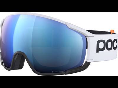 Ski goggles POC Zonula Clarity Comp+ Hydrogen White/Uranium Black/Spektris Blue + 2 Spare lens