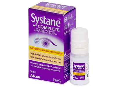 Systane COMPLETE Preservative-Free eye drops 10 ml 