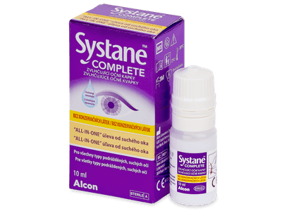 Systane COMPLETE Preservative-Free eye drops 10 ml 