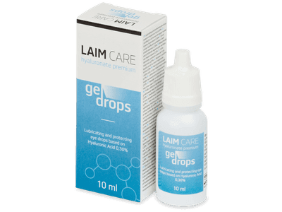 Laim-Care Gel Eye Drops 10 ml