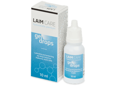 Laim-Care Gel Eye Drops 10 ml 