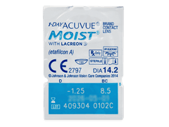 1 Day Acuvue Moist (90 lenses)