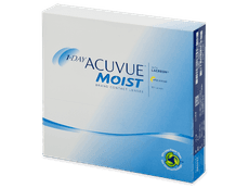 1 Day Acuvue Moist (90 lenses)