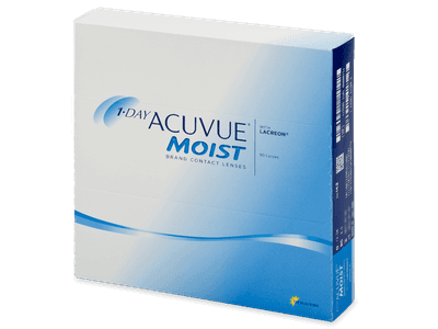 1 Day Acuvue Moist (90 lenses)