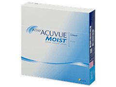 1 Day Acuvue Moist (90 lenses)