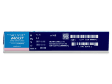 1 Day Acuvue Moist (90 lenses)