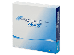 1 Day Acuvue Moist (90 lenses)