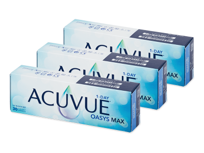 Acuvue Oasys Max 1-Day (90 lenses)