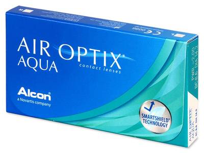 Air Optix Aqua (6 lenses)