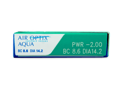 Air Optix Aqua (6 lenses)