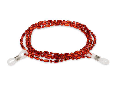 Chain for glasses - red CM013 C1