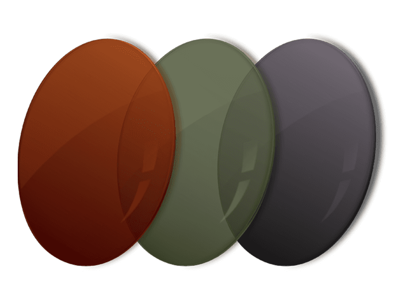 Glass lens 1.74 Sunglasses 
