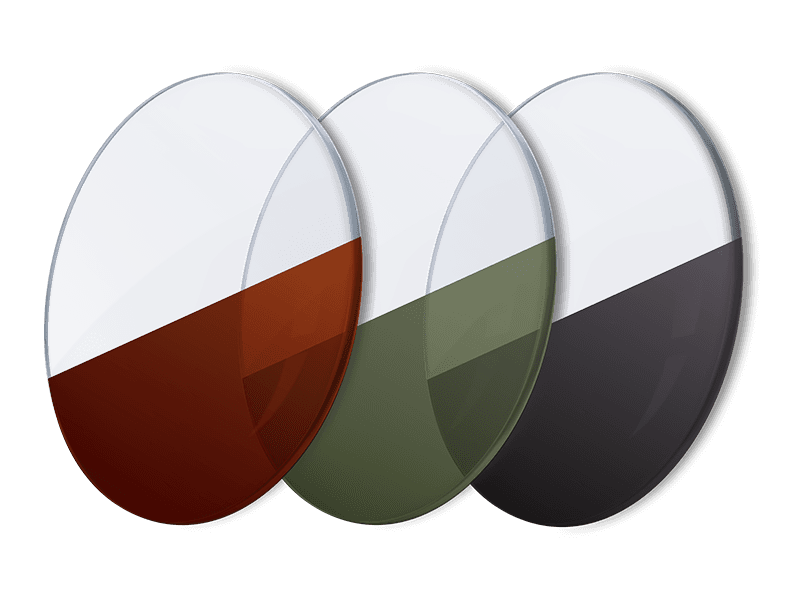 Glass lens 1.5 Multifocal Transition 